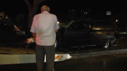 Aynı Yerde İki Saat Arayla Kaza Yaptılar
