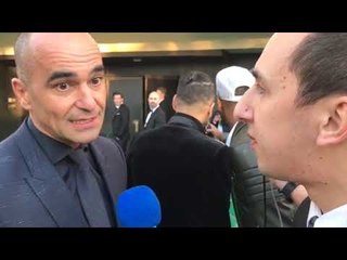 "Jan & Toby Have An Incredible Understanding" | Roberto Martinez | The FIFA Best Awards 2018