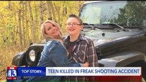 Target Shooter Accidentally Kills Teen Boy Riding in Car with Family: Sheriff