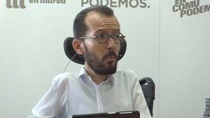 Podemos exige que la banca pague más con un mínimo del 20 % en Sociedades