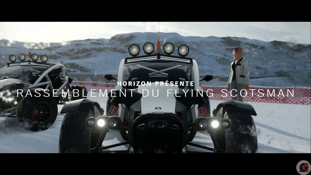 Forza Horizon 4 - Gameplay Epreuve 'Rassemblement'