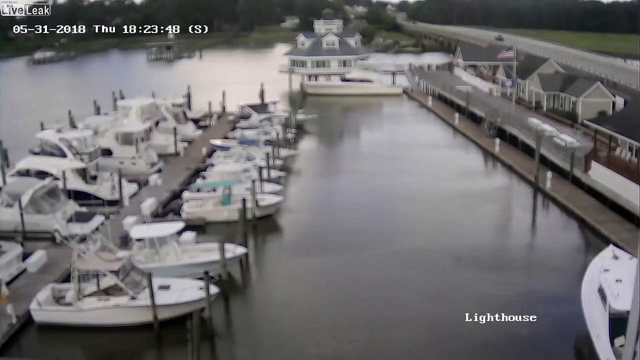 Boat Accident