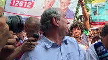 Mais distante de Haddad, Ciro faz campanha no Rio