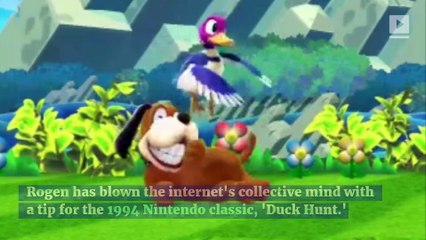 Seth Rogen Reveals Secret About Classic Video Game 'Duck Hunt'