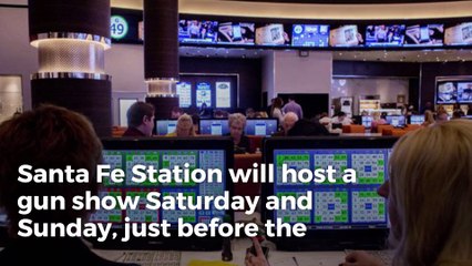 Las Vegas gun show starts just before Oct. 1 shooting anniversary