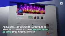 El servicio de 'citas' de Facebook llega a Columbia