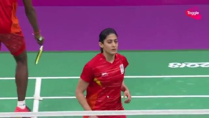 Badminton - Gold Coast 2018 Commonwealth - XD set1
