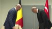 Cumhurbaşkanı Recep Tayyip Erdoğan, Belçika Başbakanı Charles Michel'i Kabul Etti - New