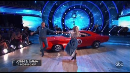 John Schneider & Emma Slater - Foxtrot