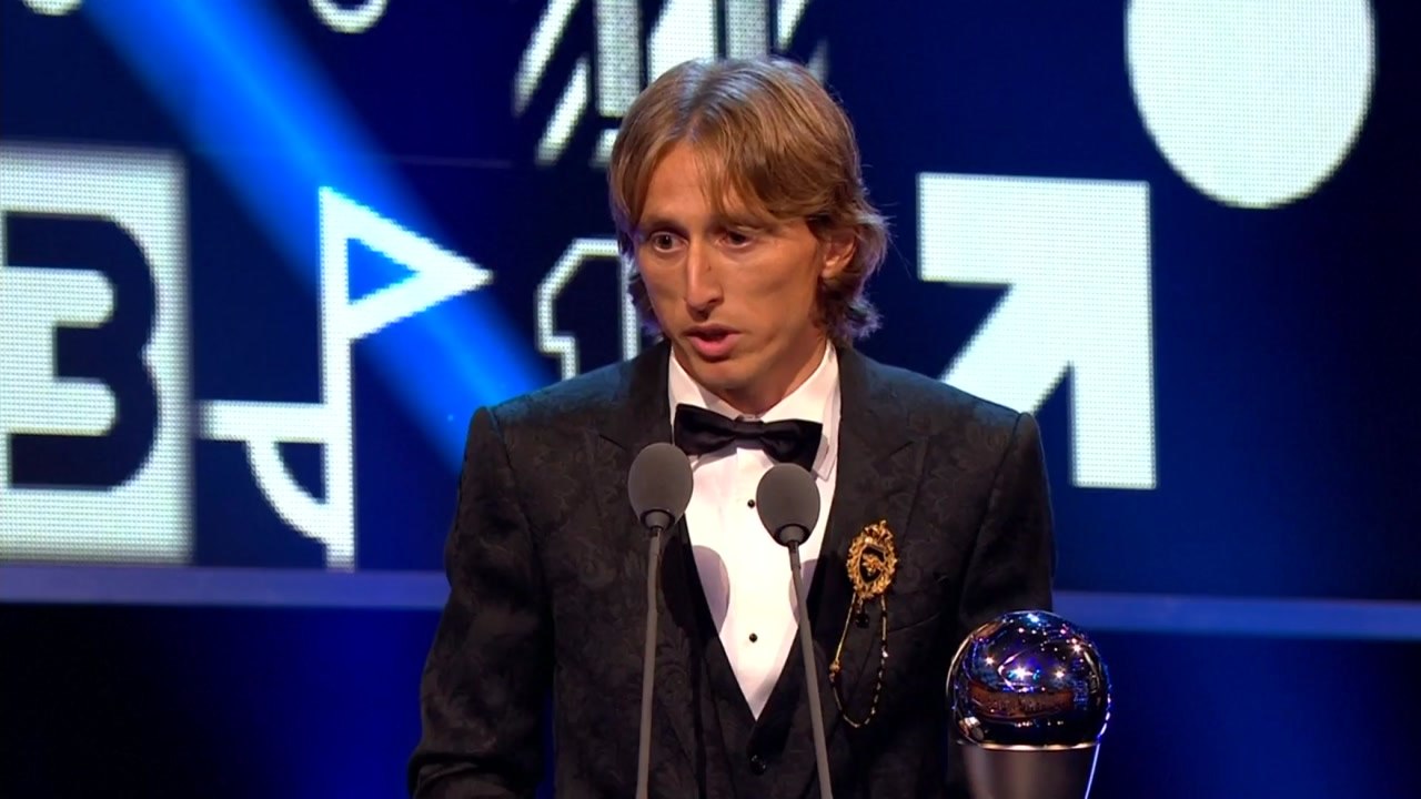 월드컵 준우승 이끈 모드리치, FIFA 올해의 선수 / YTN