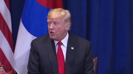 트럼프 "2차 북미 정상회담, 가까운 시일 내 개최" / YTN