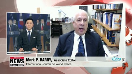 South Korea-U.S. summit review: interview with Dr. Mark P. Barry