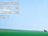 Tea Pot Newness Polished Stainless Steel Teapot with Lid Tea Kettle for Home Teapot with
