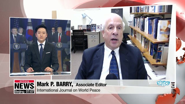 South Korea-U.S. summit review: interview with Dr. Mark P. Barry