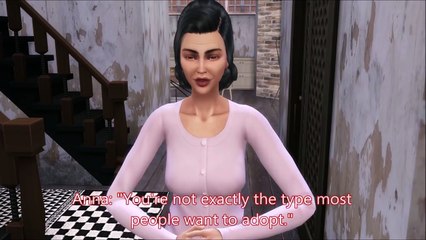 THE ABANDONED CHILD | THE ORPHAN [1] | THE SIMS 4: STORY