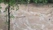 Creek Rages in Alexandria, Tennessee, Amid Flash Flood Warning
