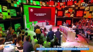 Polémique : retour sur le clash entre Éric Zemmour et Hapsatou Sy