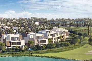 فيلا للبيع في مراسي مميزه جدا علي بحيره بقساط