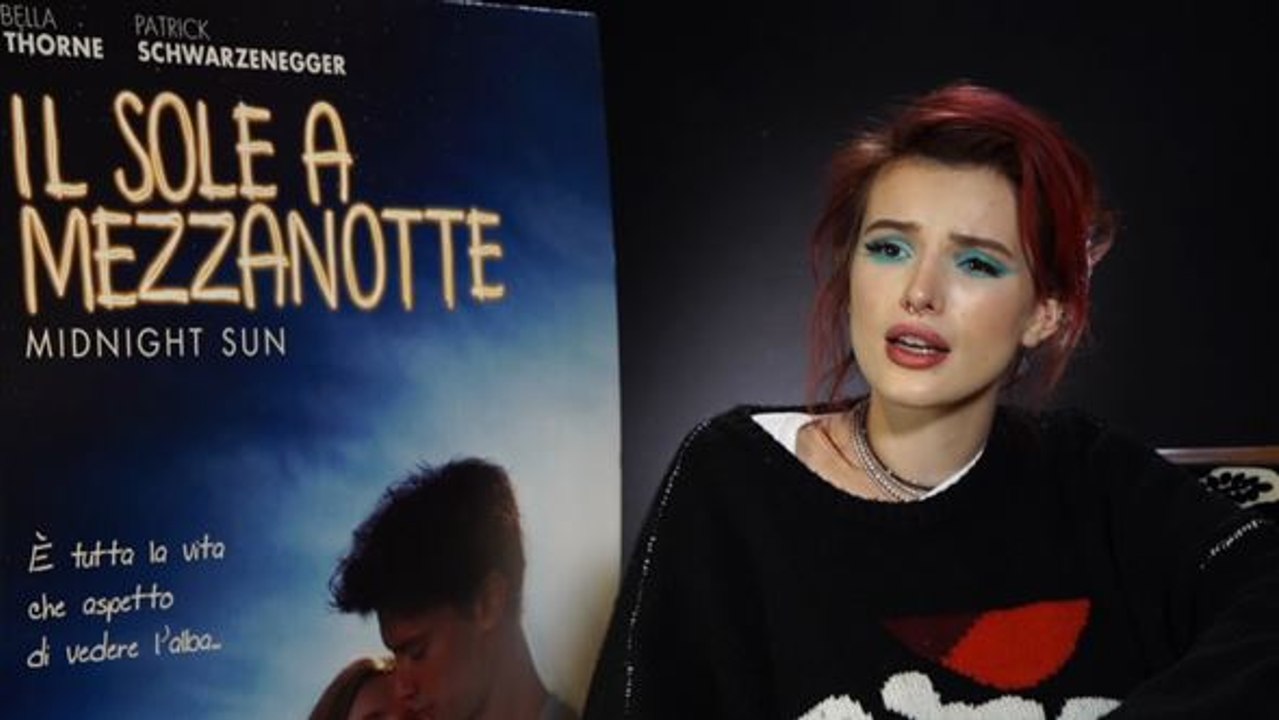 Bella thorne nutzt eigene depression für werbezwecke