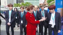 BTS United Nations Assembly Interview + Behind The Scenes Footage