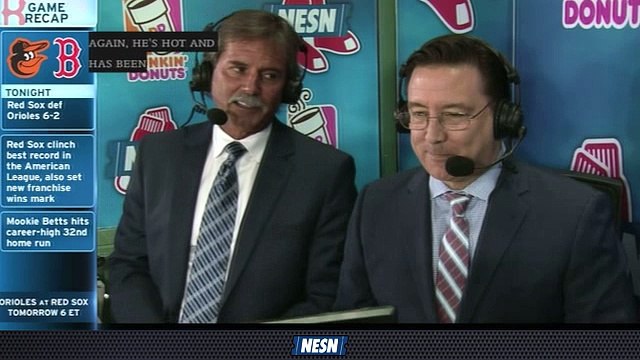 Dennis Eckersley, Dave O'Brien Talk Why 2018 Red Sox Team Is Special