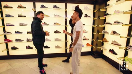 Rae Sremmurd Go Sneaker Shopping With Complex