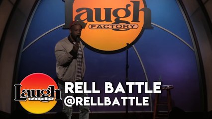 Rell Battle   Getting Into Fights   Stand Up Comedy