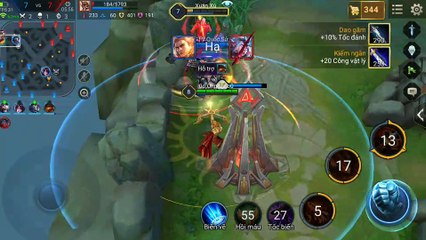 Best Of Yorn | The Godlike ADC - Arena Of Valor