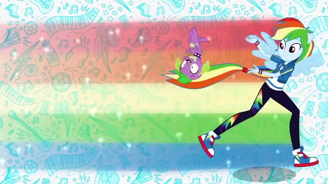 MLP: Equestria Girls Polska - 'Przechwycone obrazy'  Rollercoaster Przyjazni  Czesc 4