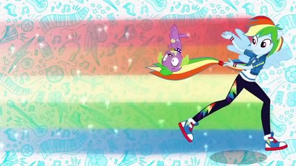 MLP: Equestria Girls Polska - 'Przechwycone obrazy'  Rollercoaster Przyjazni  Czesc 4