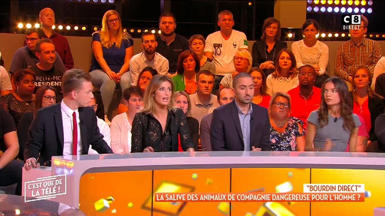 Caroline Ithurbide raconte une anecdote qui déclenche les rires sur le plateau de "C'est que de la télé" - Regardez