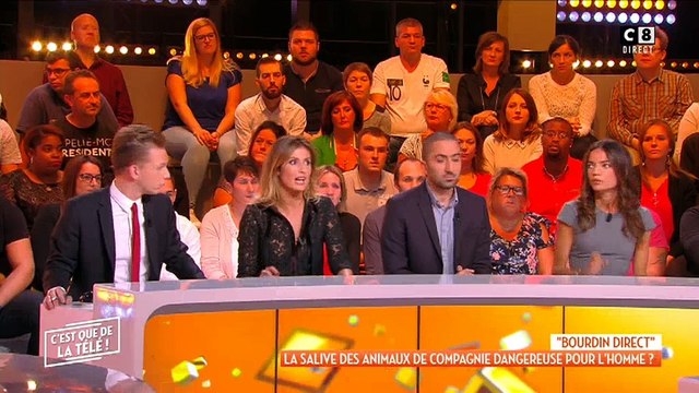 Caroline Ithurbide raconte une anecdote qui déclenche les rires sur le plateau de C'est que de la télé - Regardez