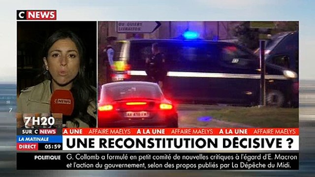 Reconstitution cette nuit du meurtre de Maëlys: Nordahl Lelandais aurait changé sa version de la nuit du meurtre