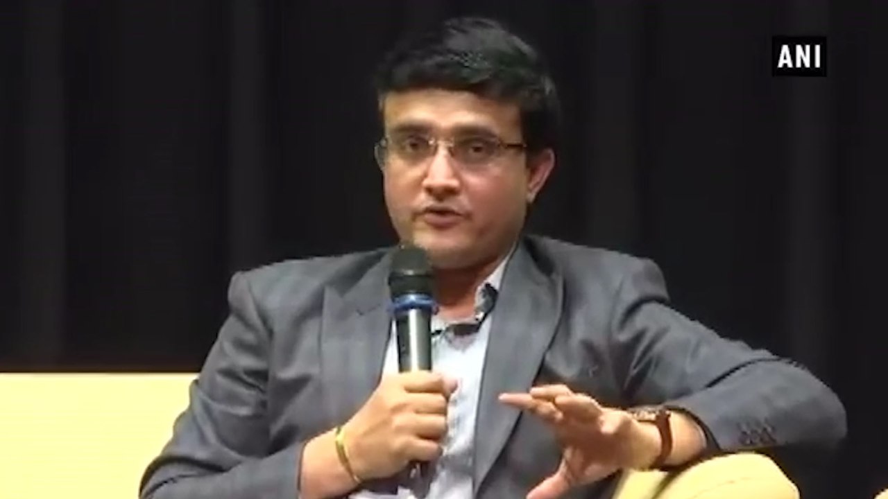 Saurav Ganguly : Cricket Is A Captain's Game Coach Must Take Back Seat