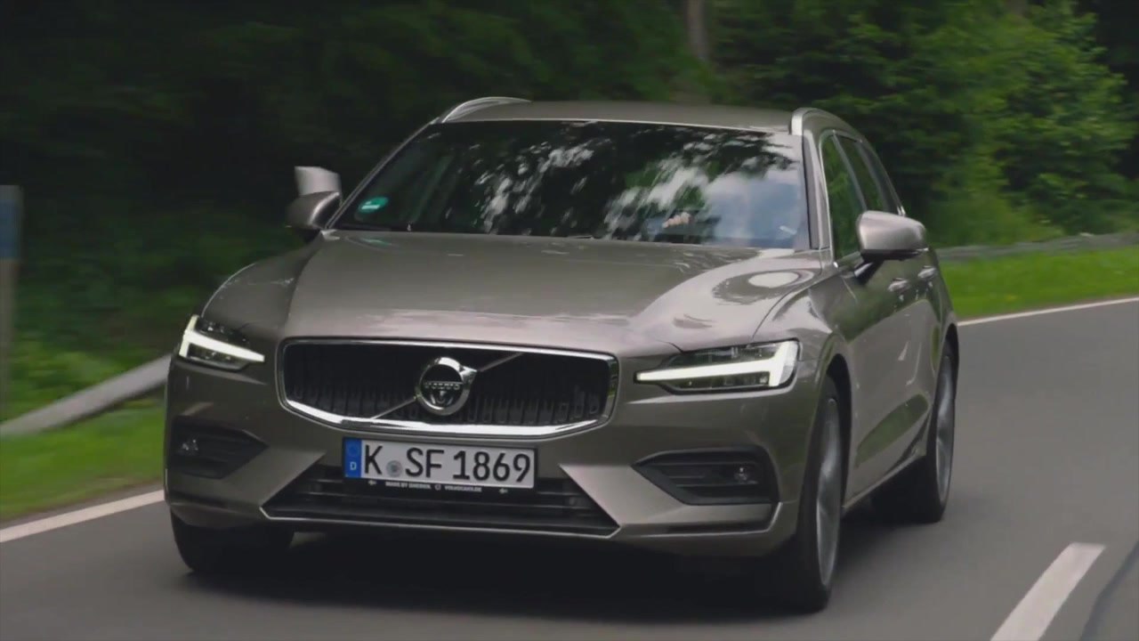 Volvo V60 gewinnt „autonis“ Award als beste Design-Neuheit