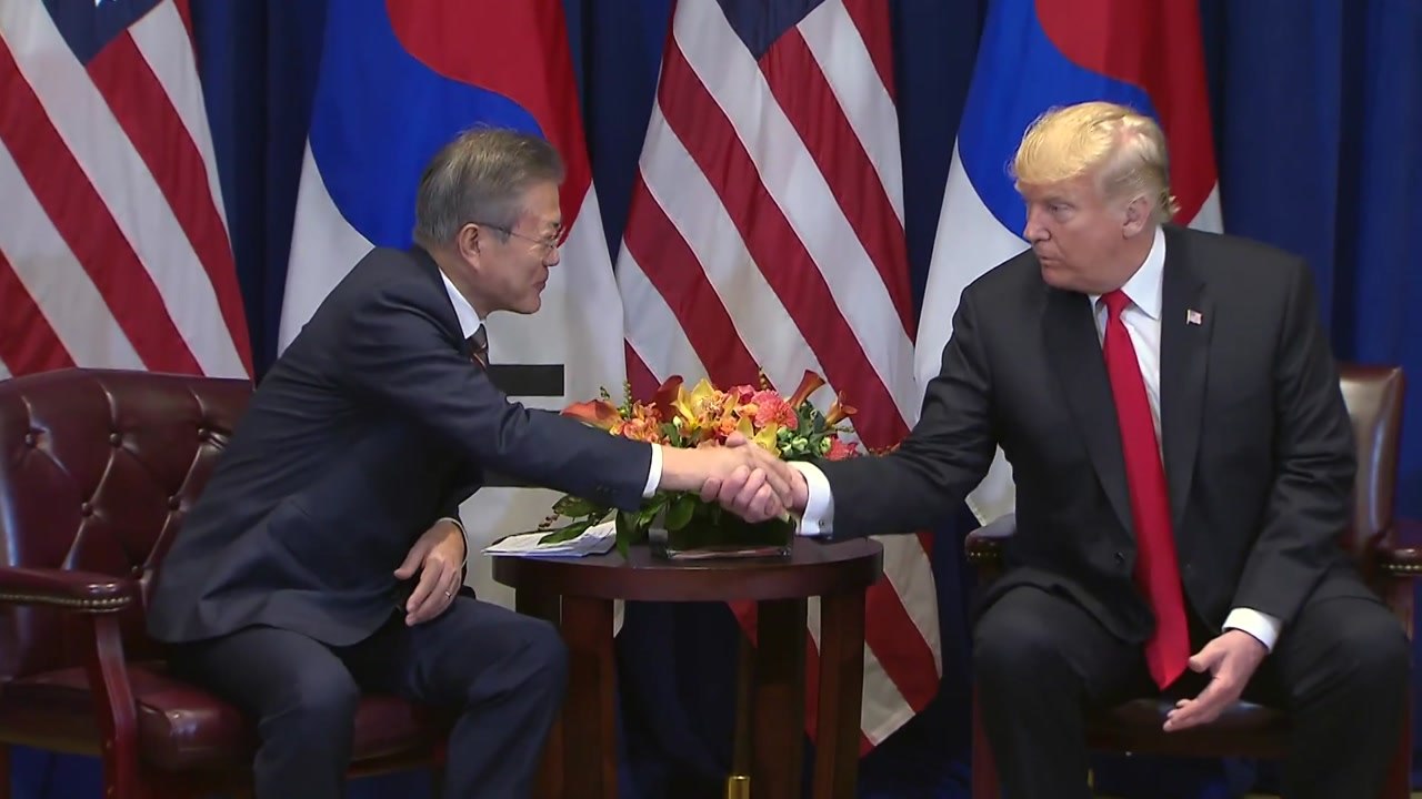 "종전선언·북미회담 일정 깊이 논의...대북 제재는 유지" / YTN