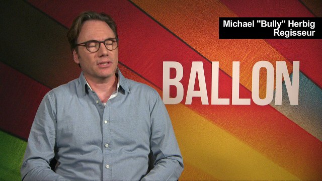 Bully Herbig bringt Ballon-Flucht aus der DDR ins Kino