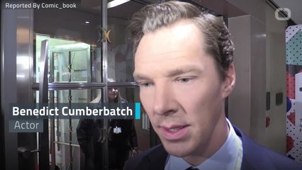 Benedict Cumberbatch Stops Robbery