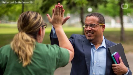 Download Video: Rep. Keith Ellison's Ex-Partner Reveals Medical Records