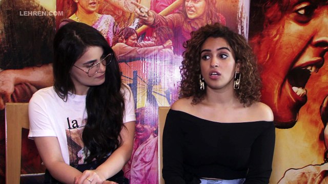 Interview With Pataakha Team | Sunil Grover, Sanya Malhotra, Radhika Madan