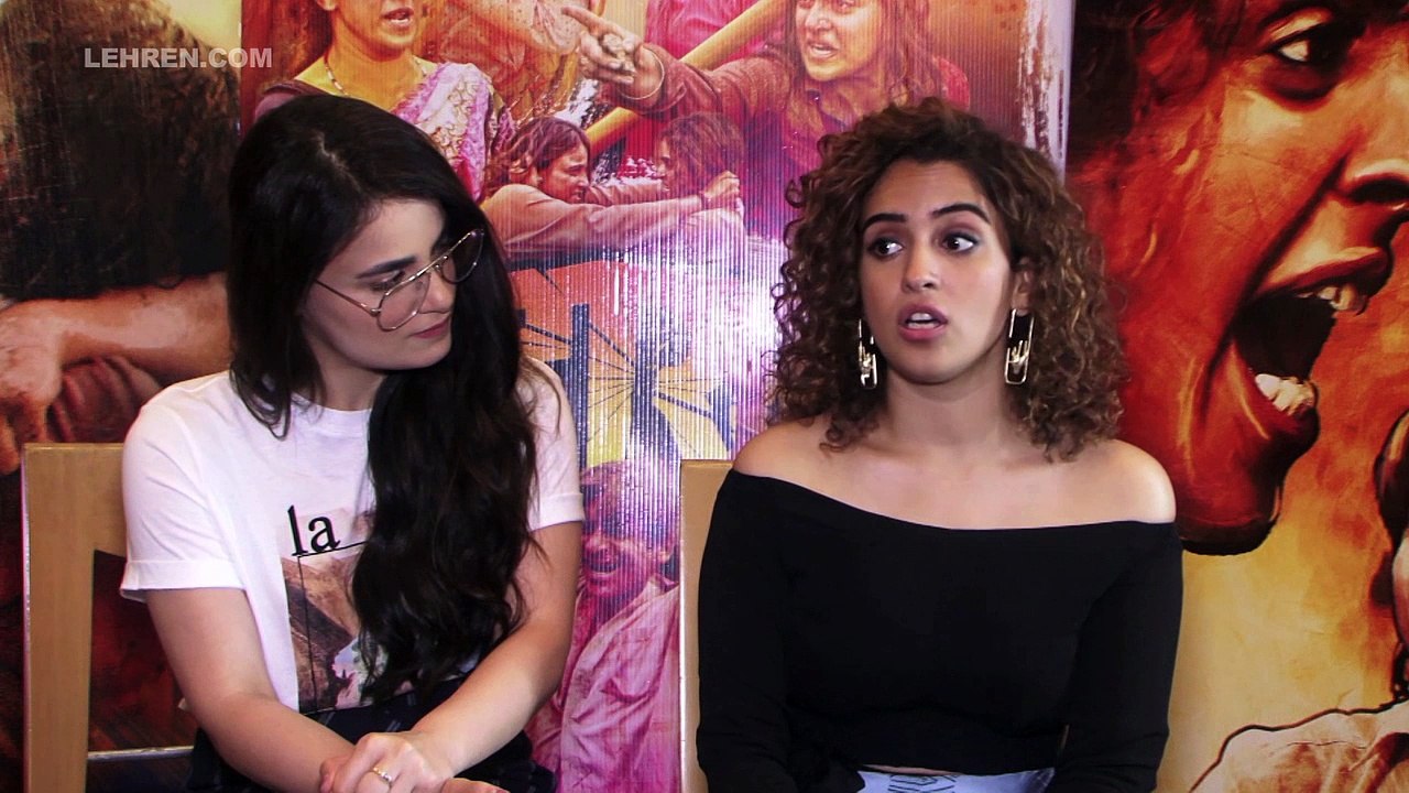 Interview With Pataakha Team | Sunil Grover, Sanya Malhotra, Radhika Madan