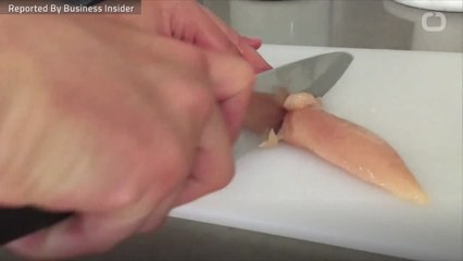 Don't Wash Raw Meat When Cooking