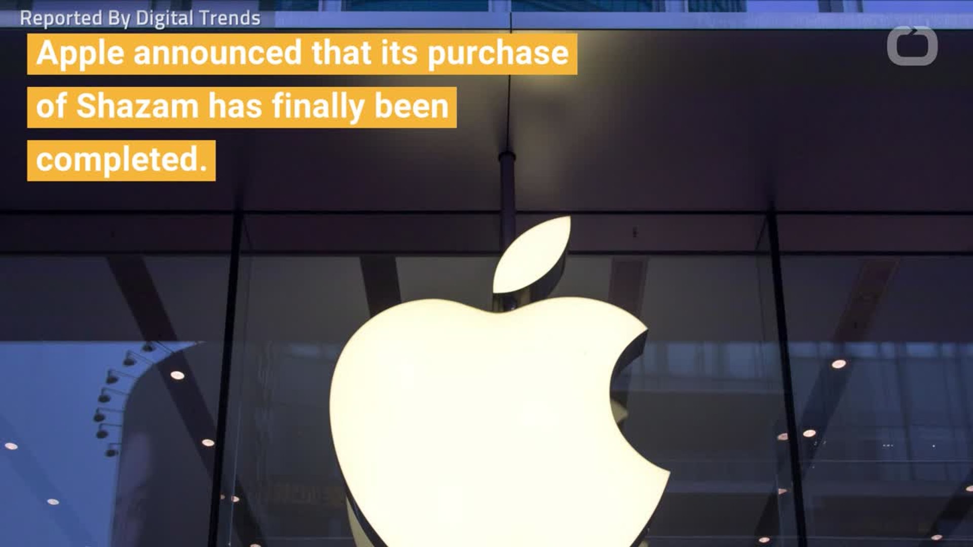 ⁣Apple Acquires Music-Seeking App Shazam