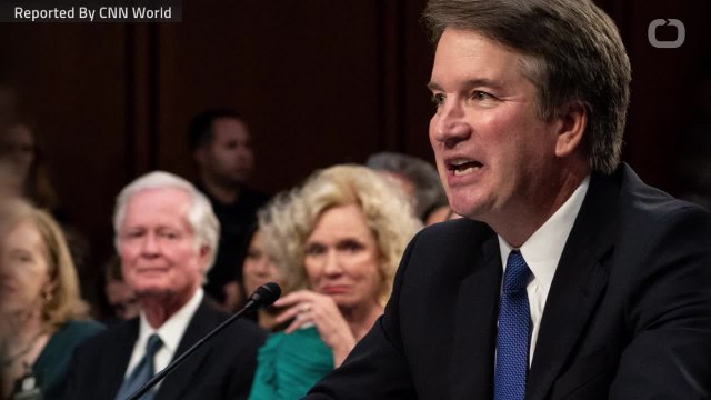 Kavanaugh Nomination In Peril Following New Accusations