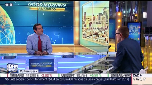 Anthony Morel: Des voitures de police autonomes - 25/09