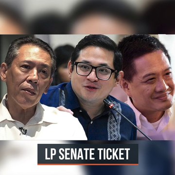 LP's initial Senate slate for 2019: Bam Aquino, Chel Diokno, Erin Tañada