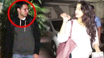 Jhanvi Kapoor spotted with SECRET friend at Arjun Kapoor's house; Watch Video | FilmiBeat