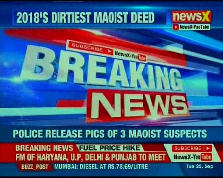 Maoists running after killing TDP MLAs in Andhra Pradesh's Araku valley