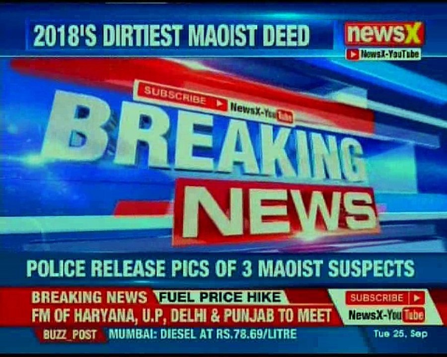 Maoists running after killing TDP MLAs in Andhra Pradesh's Araku valley