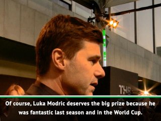 Best of the reaction to Modric's men's player of the year win